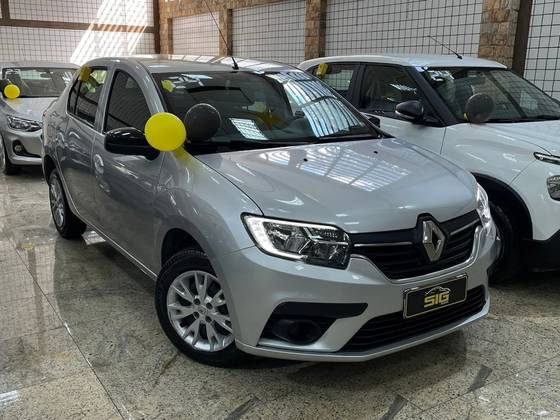 RENAULT LOGAN 1.0 12V SCE FLEX ZEN MANUAL